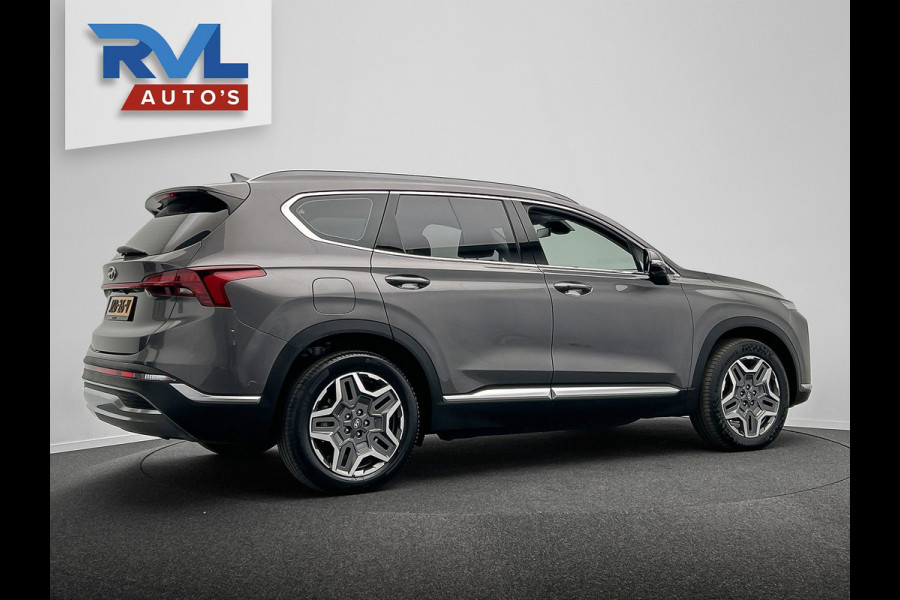 Hyundai Santa Fe 1.6 T-GDI PHEV 7 Persoons Carplay Adaptive-cruise Leder Camera Krell audio