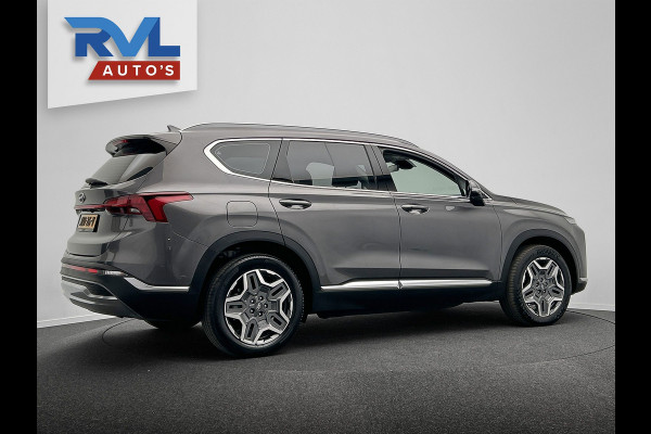 Hyundai Santa Fe 1.6 T-GDI PHEV 7 Persoons Carplay Adaptive-cruise Leder Camera Krell audio