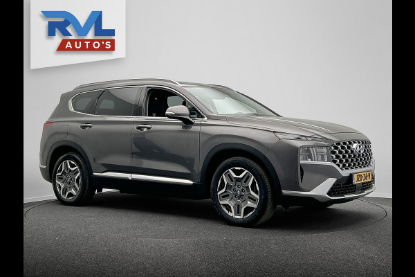 Hyundai Santa Fe 1.6 T-GDI PHEV 7 Persoons Carplay Adaptive-cruise Leder Camera Krell audio