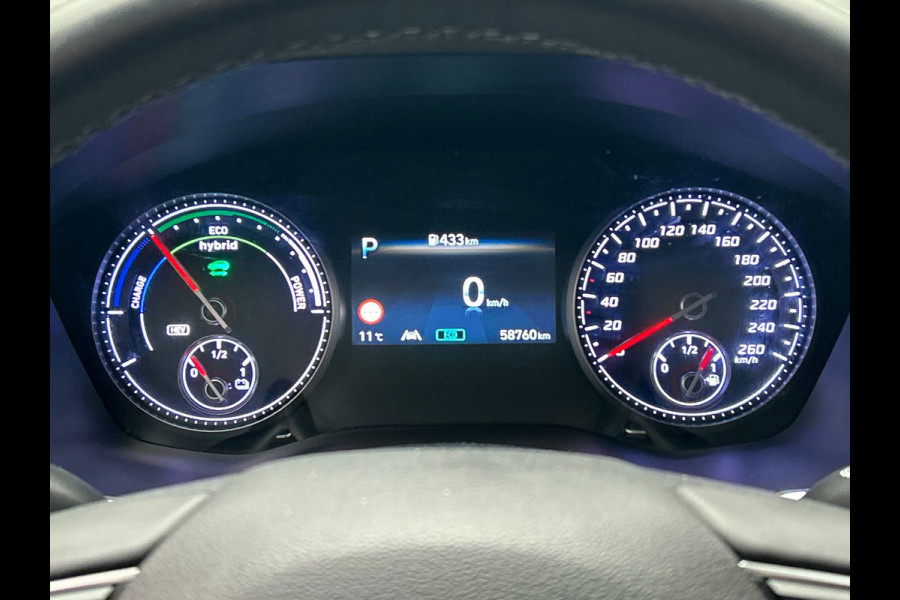 Hyundai Santa Fe 1.6 T-GDI PHEV 7 Persoons Carplay Adaptive-cruise Leder Camera Krell audio