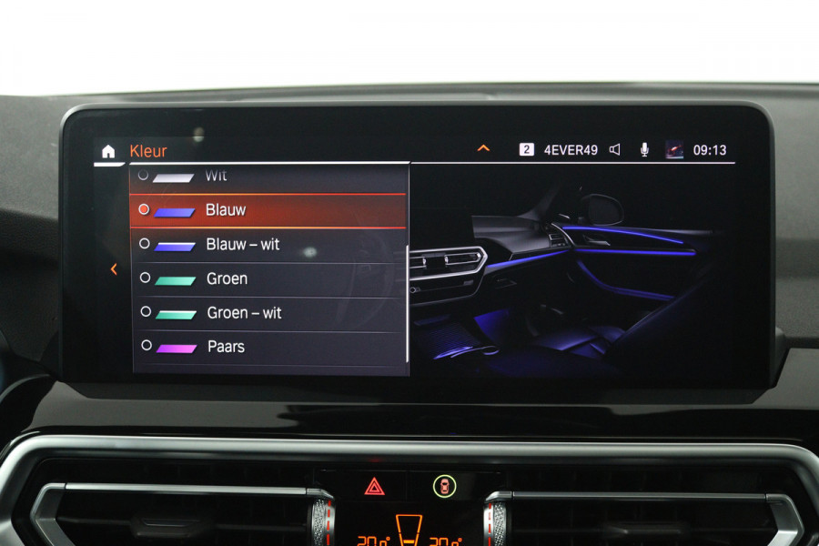 BMW X3 XDrive30e Business Edition Plus M-Sport ( SOH 92%, PANORAMADAK, TREKHAAK, SFEERVERLICHTING, DEALER ONDERHOUDEN)