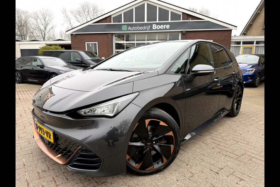 CUPRA Born Adrenaline One 62 kWh SOH 92.9%, Camera, 19''Lmv, Carplay/Android