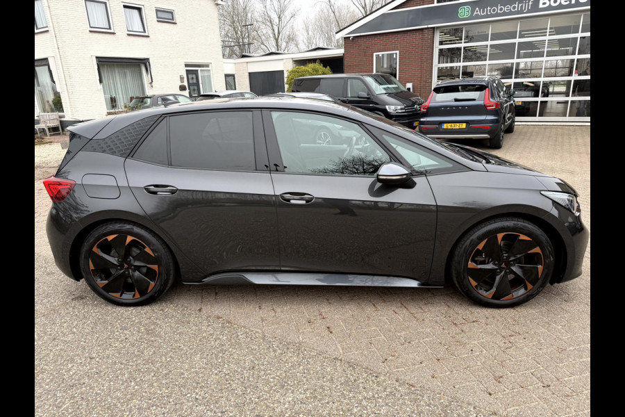 CUPRA Born Adrenaline One 62 kWh SOH 92.9%, Camera, 19''Lmv, Carplay/Android