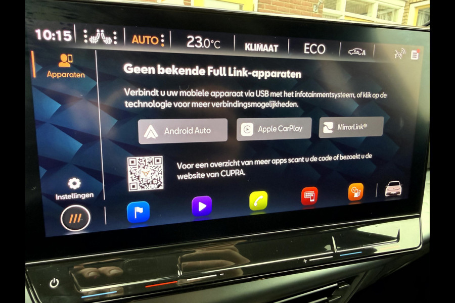 CUPRA Born Adrenaline One 62 kWh SOH 92.9%, Camera, 19''Lmv, Carplay/Android