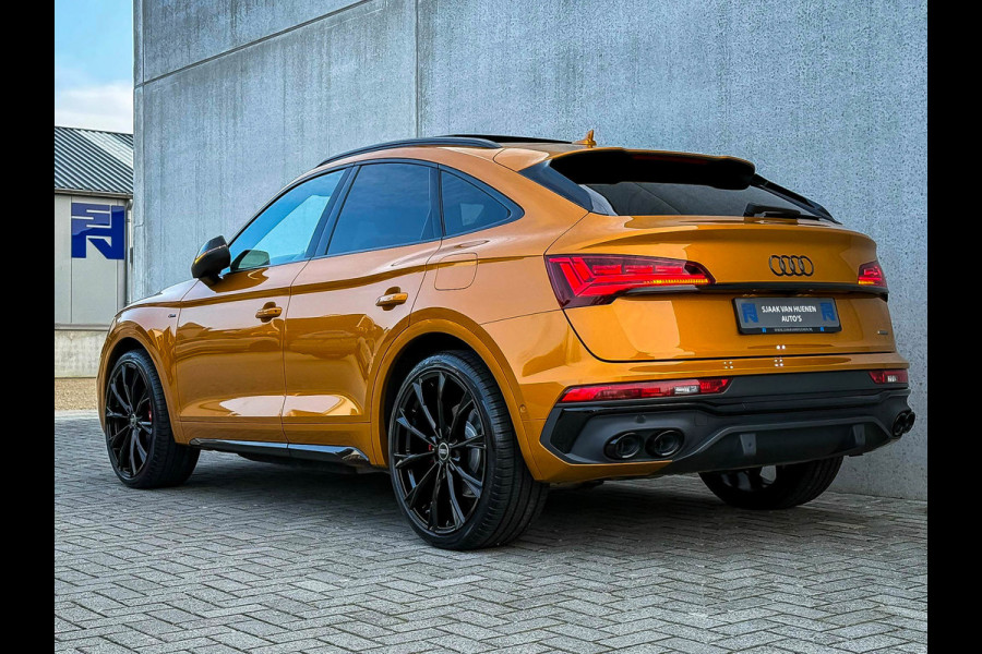Audi Q5 Sportback 55TFSIe 367pk Quattro Competition S Edition S-Line Audi Exclusive|Pano|Luchtv.|HUD|Leder+Ventilatie|B&O|360°View