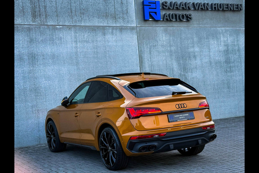 Audi Q5 Sportback 55TFSIe 367pk Quattro Competition S Edition S-Line Audi Exclusive|Pano|Luchtv.|HUD|Leder+Ventilatie|B&O|360°View