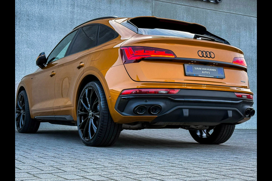 Audi Q5 Sportback 55TFSIe 367pk Quattro Competition S Edition S-Line Audi Exclusive|Pano|Luchtv.|HUD|Leder+Ventilatie|B&O|360°View