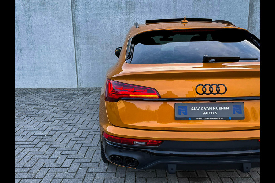 Audi Q5 Sportback 55TFSIe 367pk Quattro Competition S Edition S-Line Audi Exclusive|Pano|Luchtv.|HUD|Leder+Ventilatie|B&O|360°View