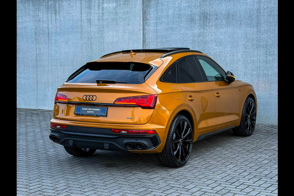 Audi Q5 Sportback 55TFSIe 367pk Quattro Competition S Edition S-Line Audi Exclusive|Pano|Luchtv.|HUD|Leder+Ventilatie|B&O|360°View