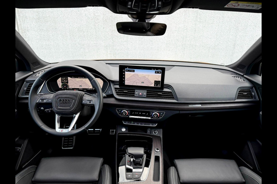 Audi Q5 Sportback 55TFSIe 367pk Quattro Competition S Edition S-Line Audi Exclusive|Pano|Luchtv.|HUD|Leder+Ventilatie|B&O|360°View
