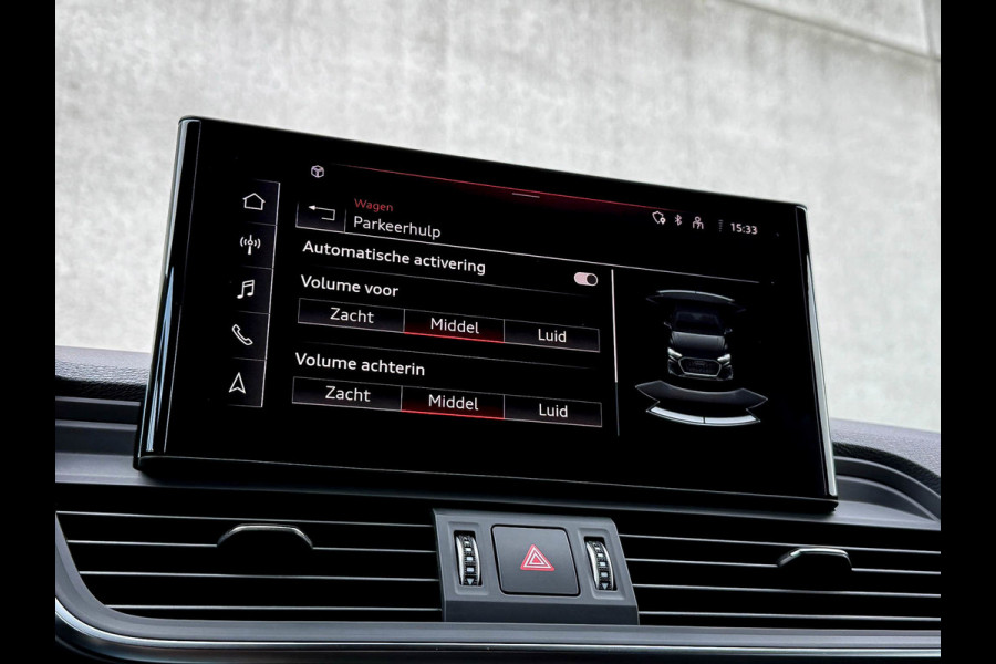 Audi Q5 Sportback 55TFSIe 367pk Quattro Competition S Edition S-Line Audi Exclusive|Pano|Luchtv.|HUD|Leder+Ventilatie|B&O|360°View