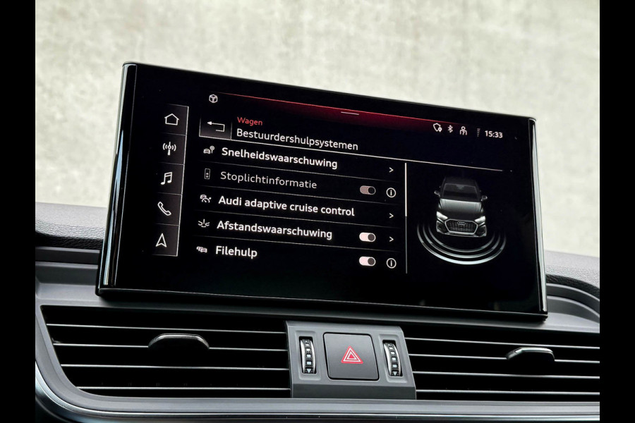 Audi Q5 Sportback 55TFSIe 367pk Quattro Competition S Edition S-Line Audi Exclusive|Pano|Luchtv.|HUD|Leder+Ventilatie|B&O|360°View