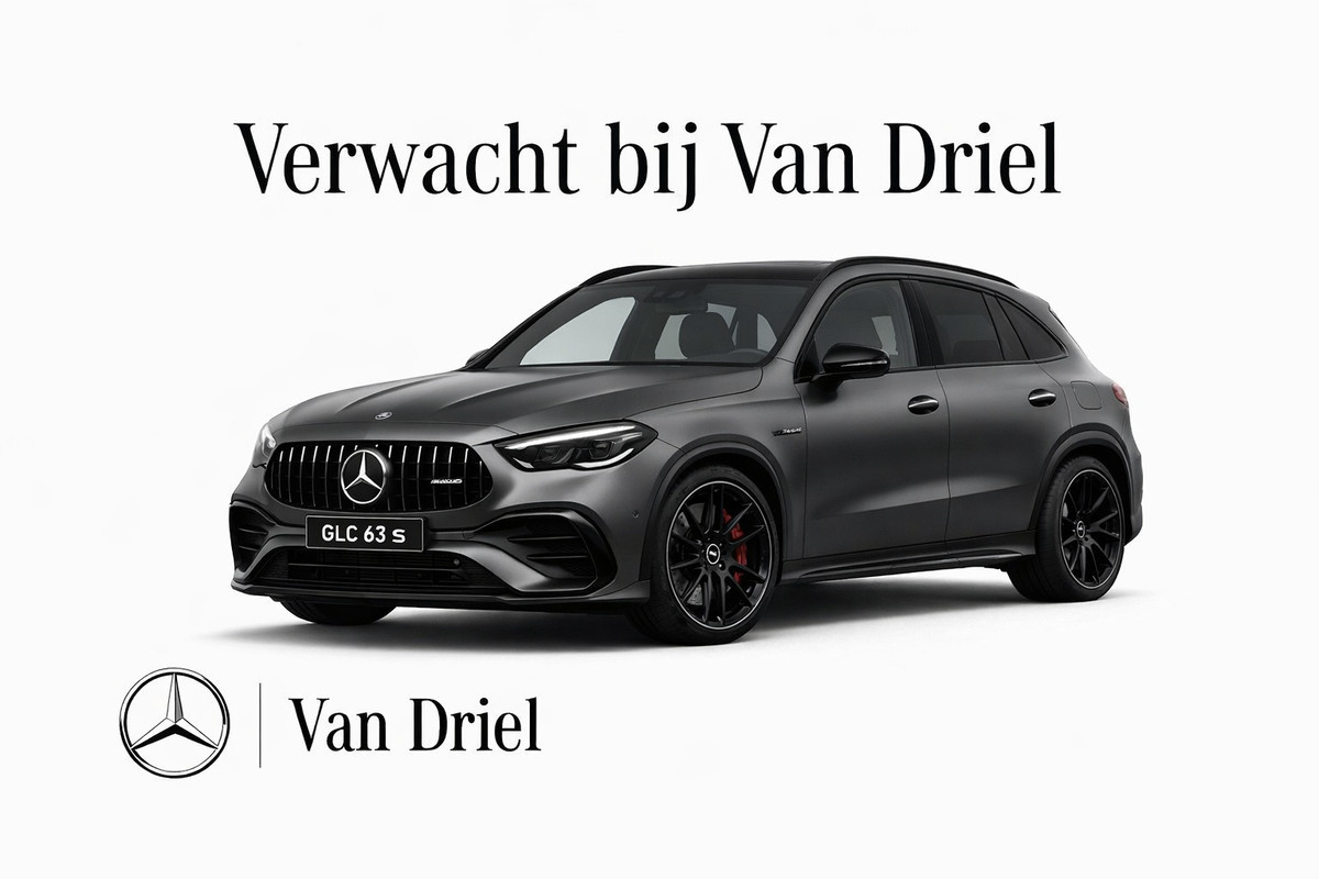 Mercedes-Benz GLC AMG 63 S E Performance | Achterasbesturing Pano HUD Burmester Memory