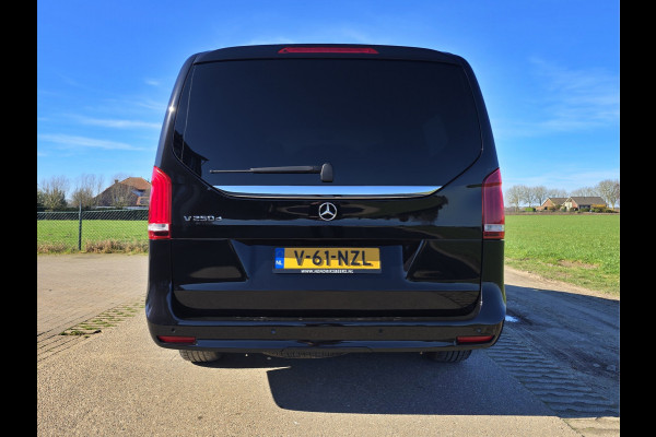 Mercedes-Benz V-Klasse 250d Extra Lang DC Avantgarde Edition - 190 Pk - Euro 6 - AUTOMAAT - ParkeerCamera