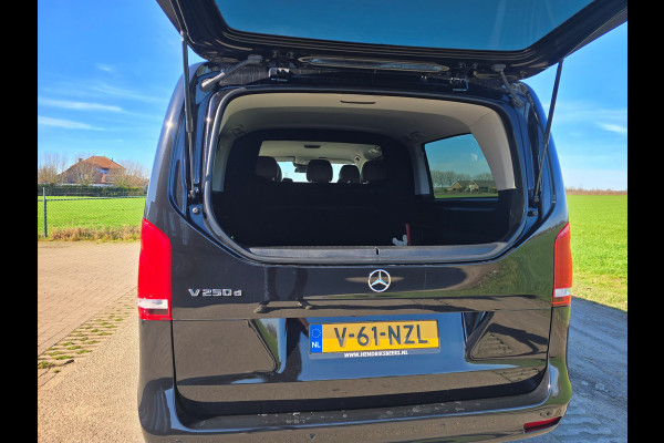 Mercedes-Benz V-Klasse 250d Extra Lang DC Avantgarde Edition - 190 Pk - Euro 6 - AUTOMAAT - ParkeerCamera