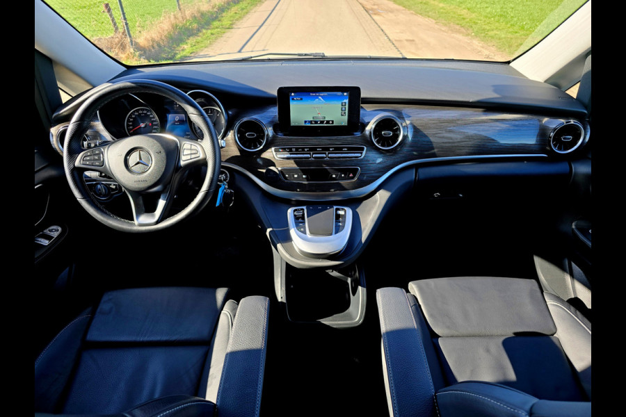 Mercedes-Benz V-Klasse 250d Extra Lang DC Avantgarde Edition - 190 Pk - Euro 6 - AUTOMAAT - ParkeerCamera