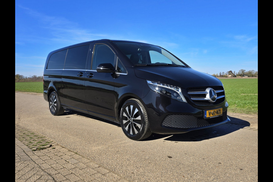 Mercedes-Benz V-Klasse 250d Extra Lang DC Avantgarde Edition - 190 Pk - Euro 6 - AUTOMAAT - ParkeerCamera