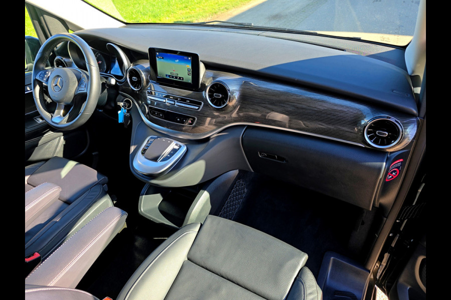 Mercedes-Benz V-Klasse 250d Extra Lang DC Avantgarde Edition - 190 Pk - Euro 6 - AUTOMAAT - ParkeerCamera