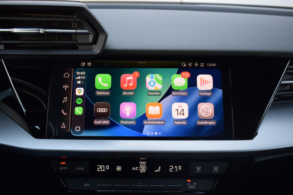 Audi A3 Sportback 40 TFSI e Business edition | Apple CarPlay | LED | Sportstoelen | Climate