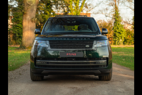 Land Rover Range Rover 3.0 D350 Autobiography MHEV | British Racing Green | Massage | Meridian Signature | Elektr. trekhaak | Stoelventilatie