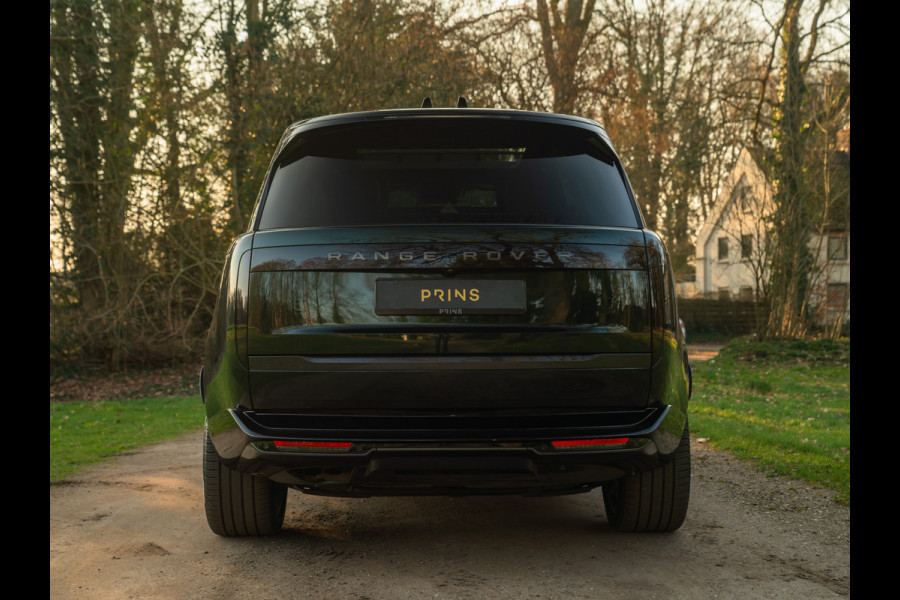 Land Rover Range Rover 3.0 D350 Autobiography MHEV | British Racing Green | Massage | Meridian Signature | Elektr. trekhaak | Stoelventilatie