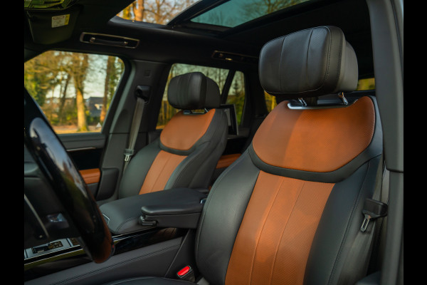 Land Rover Range Rover 3.0 D350 Autobiography MHEV | British Racing Green | Massage | Meridian Signature | Elektr. trekhaak | Stoelventilatie