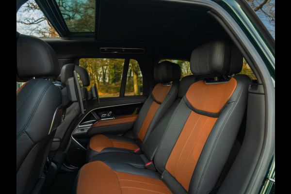 Land Rover Range Rover 3.0 D350 Autobiography MHEV | British Racing Green | Massage | Meridian Signature | Elektr. trekhaak | Stoelventilatie