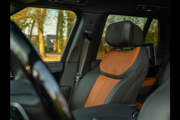 Land Rover Range Rover 3.0 D350 Autobiography MHEV | British Racing Green | Massage | Meridian Signature | Elektr. trekhaak | Stoelventilatie