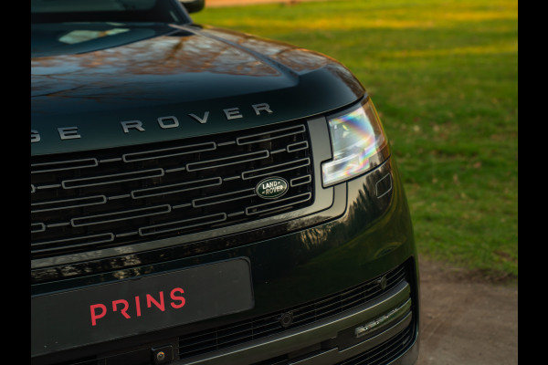 Land Rover Range Rover 3.0 D350 Autobiography MHEV | British Racing Green | Massage | Meridian Signature | Elektr. trekhaak | Stoelventilatie