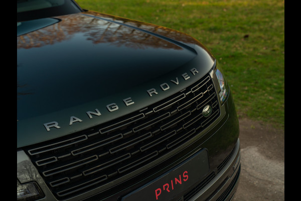 Land Rover Range Rover 3.0 D350 Autobiography MHEV | British Racing Green | Massage | Meridian Signature | Elektr. trekhaak | Stoelventilatie