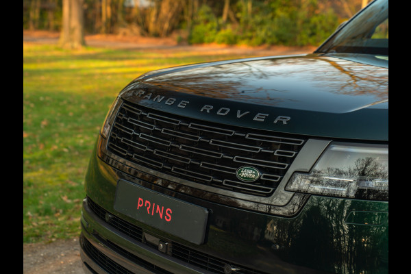 Land Rover Range Rover 3.0 D350 Autobiography MHEV | British Racing Green | Massage | Meridian Signature | Elektr. trekhaak | Stoelventilatie