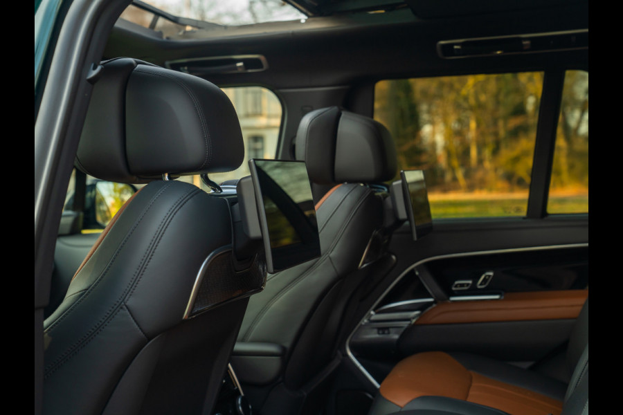 Land Rover Range Rover 3.0 D350 Autobiography MHEV | British Racing Green | Massage | Meridian Signature | Elektr. trekhaak | Stoelventilatie