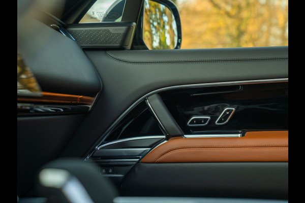 Land Rover Range Rover 3.0 D350 Autobiography MHEV | British Racing Green | Massage | Meridian Signature | Elektr. trekhaak | Stoelventilatie