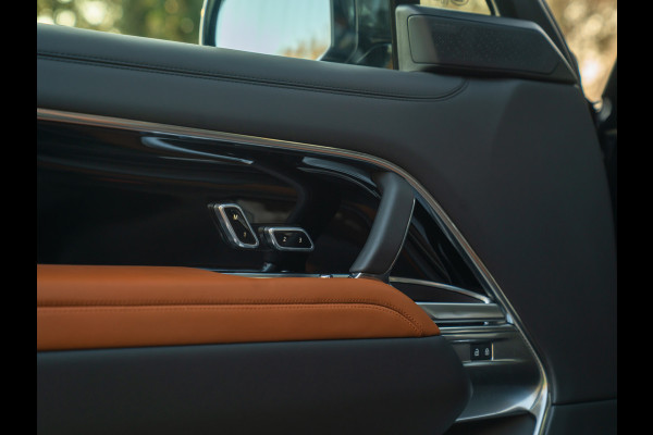 Land Rover Range Rover 3.0 D350 Autobiography MHEV | British Racing Green | Massage | Meridian Signature | Elektr. trekhaak | Stoelventilatie