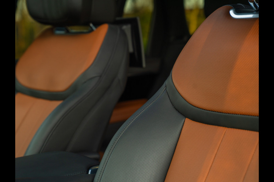 Land Rover Range Rover 3.0 D350 Autobiography MHEV | British Racing Green | Massage | Meridian Signature | Elektr. trekhaak | Stoelventilatie