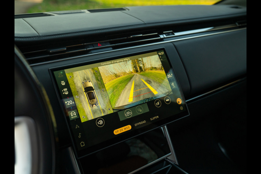 Land Rover Range Rover 3.0 D350 Autobiography MHEV | British Racing Green | Massage | Meridian Signature | Elektr. trekhaak | Stoelventilatie