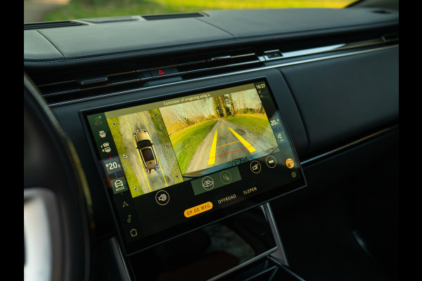 Land Rover Range Rover 3.0 D350 Autobiography MHEV | British Racing Green | Massage | Meridian Signature | Elektr. trekhaak | Stoelventilatie