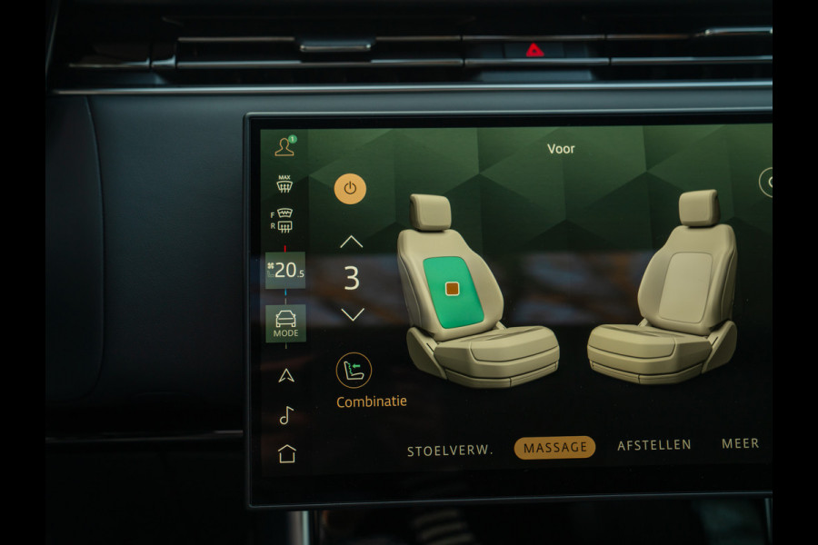 Land Rover Range Rover 3.0 D350 Autobiography MHEV | British Racing Green | Massage | Meridian Signature | Elektr. trekhaak | Stoelventilatie