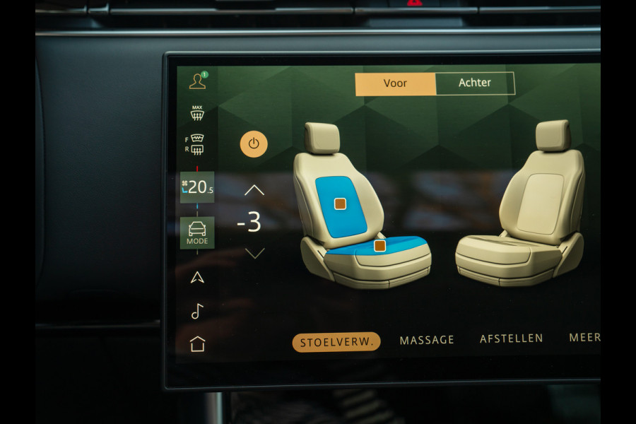 Land Rover Range Rover 3.0 D350 Autobiography MHEV | British Racing Green | Massage | Meridian Signature | Elektr. trekhaak | Stoelventilatie