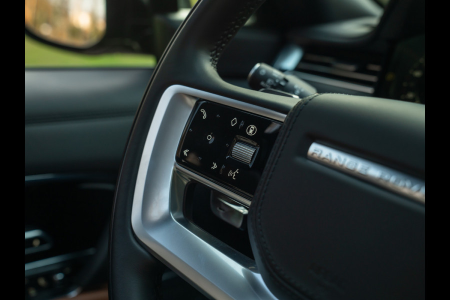 Land Rover Range Rover 3.0 D350 Autobiography MHEV | British Racing Green | Massage | Meridian Signature | Elektr. trekhaak | Stoelventilatie