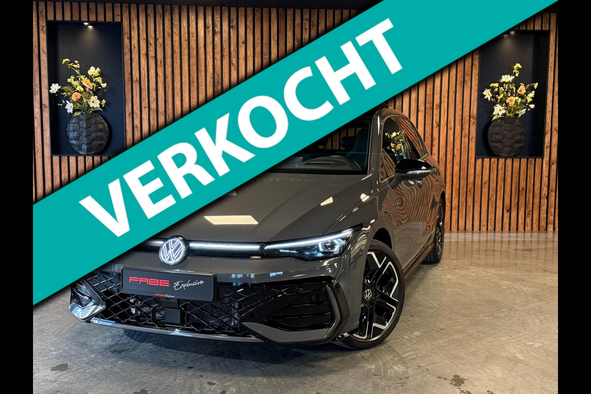 Volkswagen Golf 1.5 TSI R-Line Edition