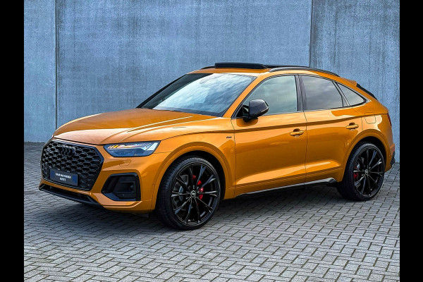 Audi Q5 Sportback 55TFSIe 367pk Quattro Competition S Edition S-Line Audi Exclusive|Pano|Luchtv.|HUD|Leder+Ventilatie|B&O|360°View