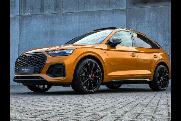 Audi Q5 Sportback 55TFSIe 367pk Quattro Competition S Edition S-Line Audi Exclusive|Pano|Luchtv.|HUD|Leder+Ventilatie|B&O|360°View