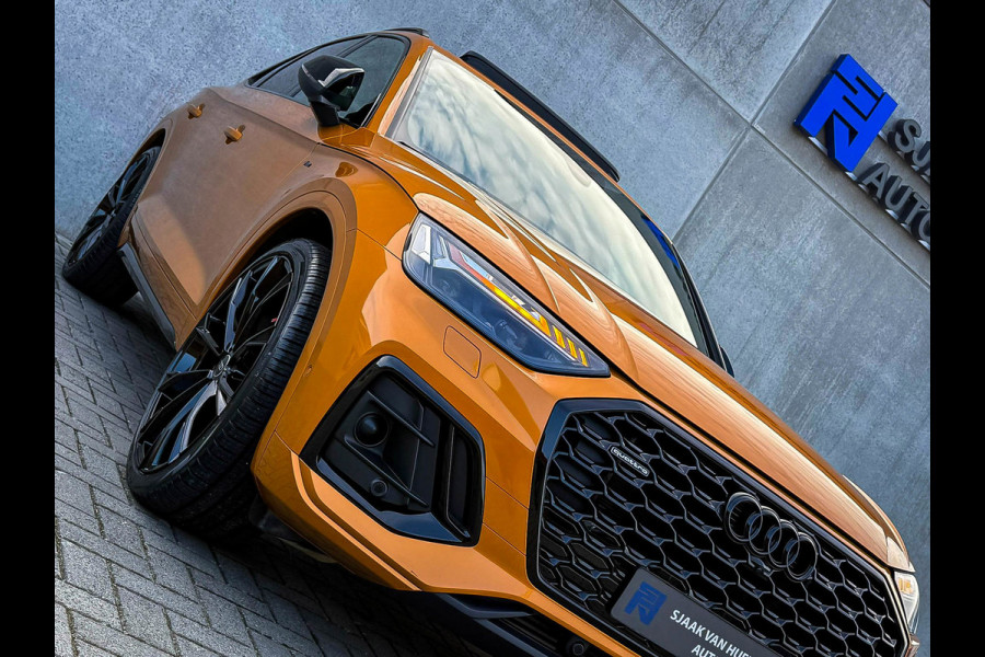 Audi Q5 Sportback 55TFSIe 367pk Quattro Competition S Edition S-Line Audi Exclusive|Pano|Luchtv.|HUD|Leder+Ventilatie|B&O|360°View