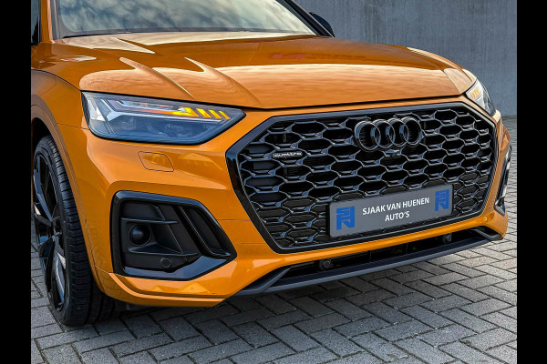 Audi Q5 Sportback 55TFSIe 367pk Quattro Competition S Edition S-Line Audi Exclusive|Pano|Luchtv.|HUD|Leder+Ventilatie|B&O|360°View
