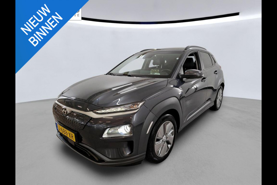 Hyundai Kona EV Premium 64 kWh NL-AUTO | LEDER| STOELVERWARMING | NAVI | CAMERA