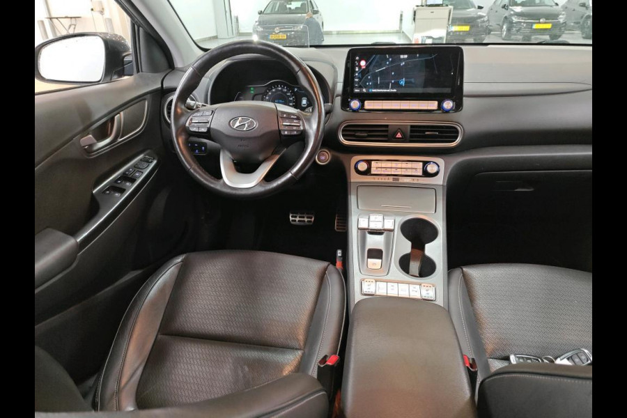 Hyundai Kona EV Premium 64 kWh NL-AUTO | LEDER| STOELVERWARMING | NAVI | CAMERA