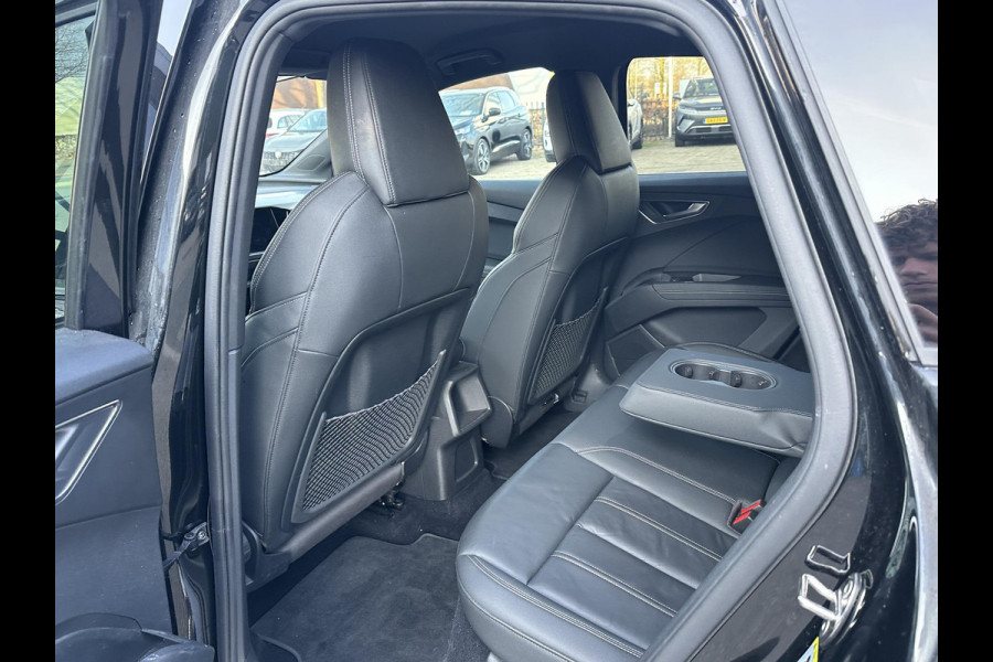 Audi Q4 Sportback e-tron 50 quattro S edition 77 kWh S-LINE BINNEN + BUITEN| SOH 93% | LEER |MATRIX LED| ADAPTIVE CRUISE CONTROL | ELEKTRISCHE ACHTERKLEP| CAMERA| 21 INCH!