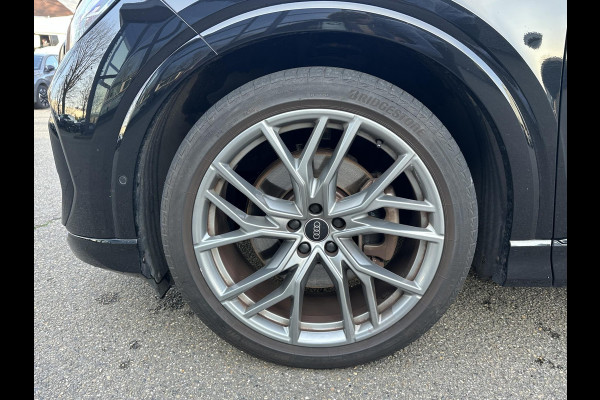 Audi Q4 Sportback e-tron 50 quattro S edition 77 kWh S-LINE BINNEN + BUITEN| SOH 93% | LEER |MATRIX LED| ADAPTIVE CRUISE CONTROL | ELEKTRISCHE ACHTERKLEP| CAMERA| 21 INCH!