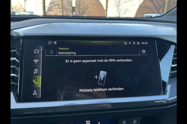 Audi Q4 Sportback e-tron 50 quattro S edition 77 kWh S-LINE BINNEN + BUITEN| SOH 93% | LEER |MATRIX LED| ADAPTIVE CRUISE CONTROL | ELEKTRISCHE ACHTERKLEP| CAMERA| 21 INCH!